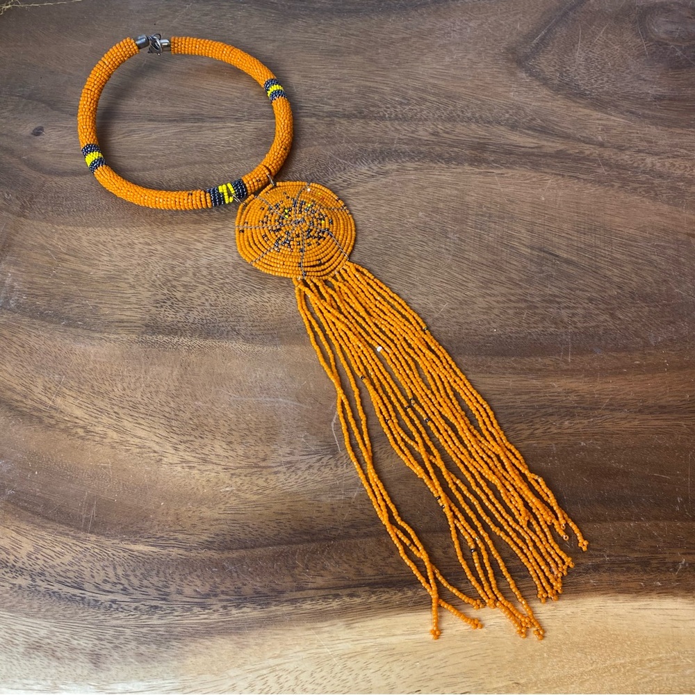 Beaded Masaai Necklace